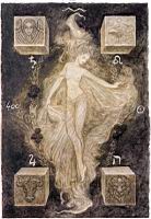 Luis Royo - Black Tarot - The Labyrinth Tarot, 24